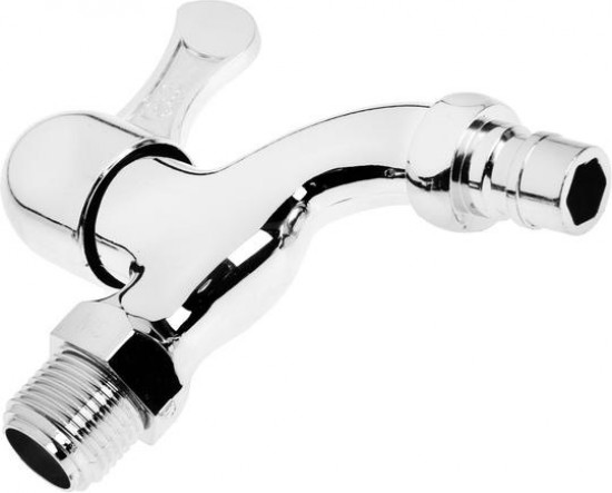 Кран водоразборный со штуцером