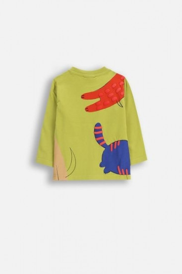 Лонгслив для мальчиков