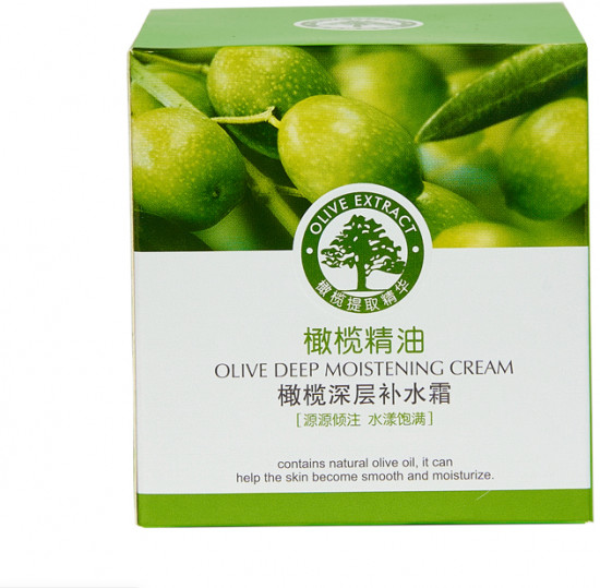 Крем для лица глубоко увлажняющий с маслом оливы «Olive Oil»