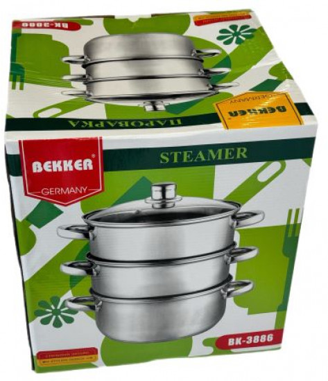 Мантоварка-пароварка