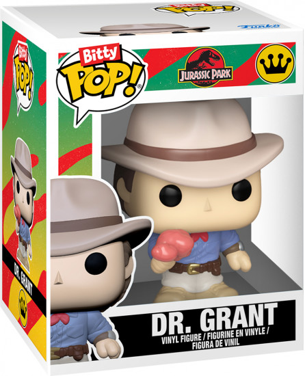 Набор фигурок «Dr. Alan Grant and Jurassic SUV»