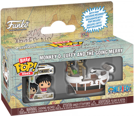 Набор фигурок «Monkey D. Luffy and the Going Merry»