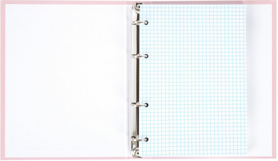 Тетрадь на кольцах