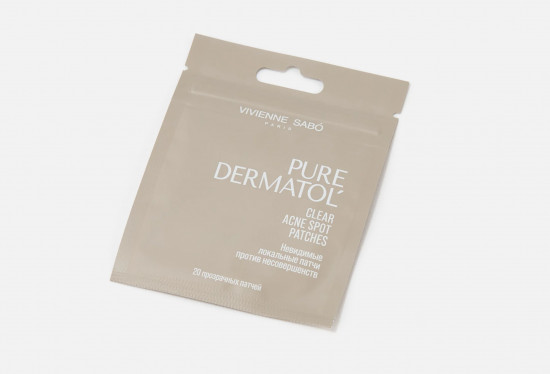 Локальные патчи против несовершенств «Pure Dermatol»