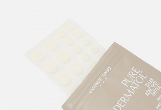 Локальные патчи против несовершенств «Pure Dermatol»