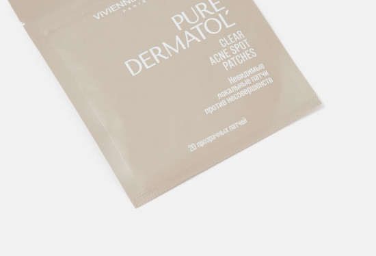 Локальные патчи против несовершенств «Pure Dermatol»