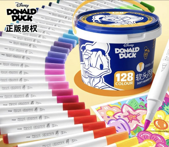 Акриловые маркеры для рисования