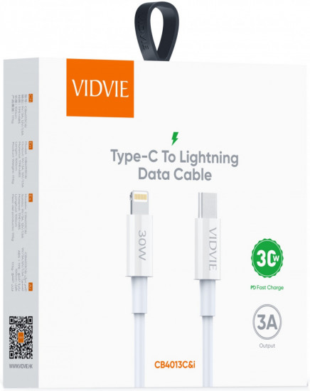 Кабель CB4013Ti PD 30W Type-С - Lightning