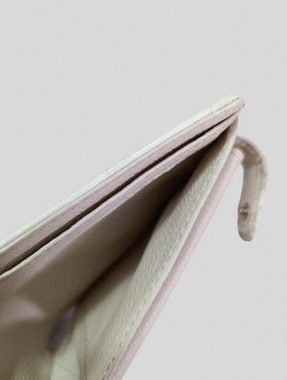 Портмоне из натуральной кожи крокодила