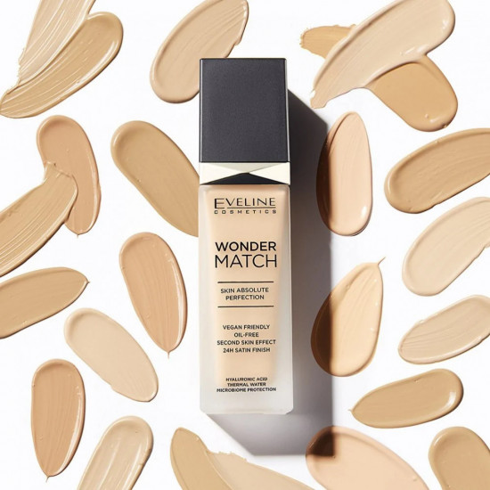 Тональная основа «Wonder Match», оттенок 25 Light Beige