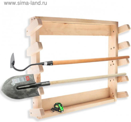 Держатель для садового инвентаря