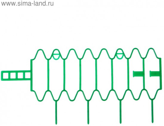 Комлект кустодержателей для клубники «Волна»