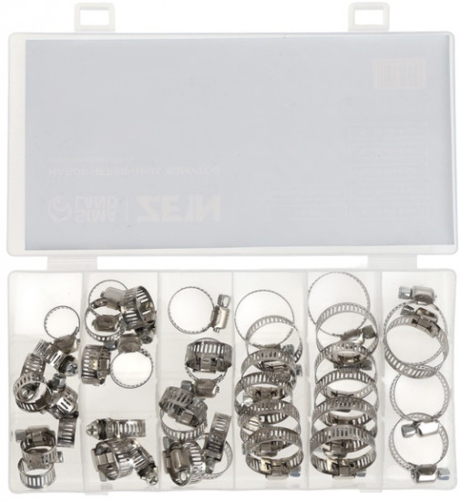 Набор червячных хомутов