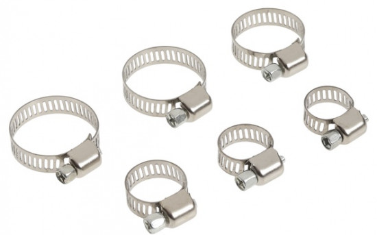 Набор червячных хомутов