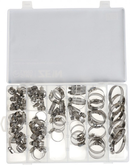 Набор червячных хомутов