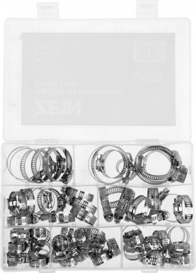 Набор червячных хомутов