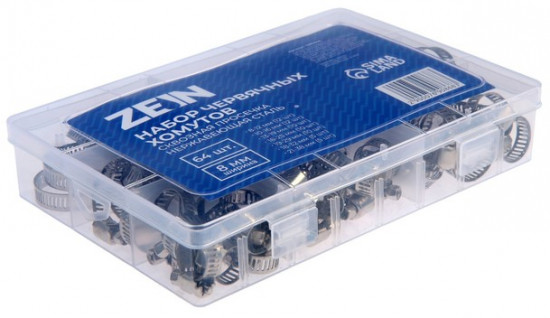 Набор червячных хомутов