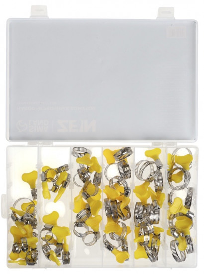 Набор червячных хомутов