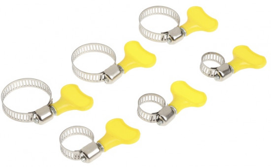 Набор червячных хомутов