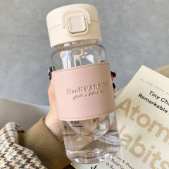 Бутылка для воды с трубочкой - Фото 1