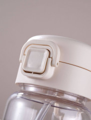 Бутылка для воды с трубочкой - Фото 3