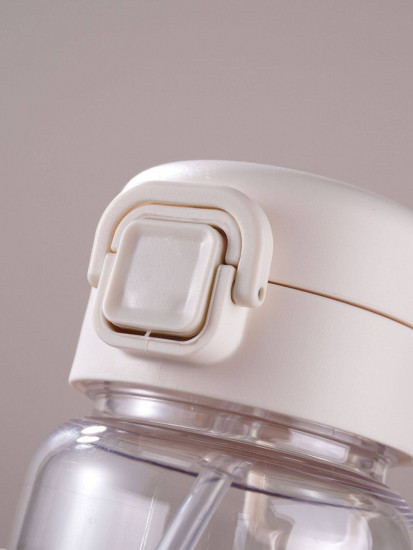 Бутылка для воды с трубочкой