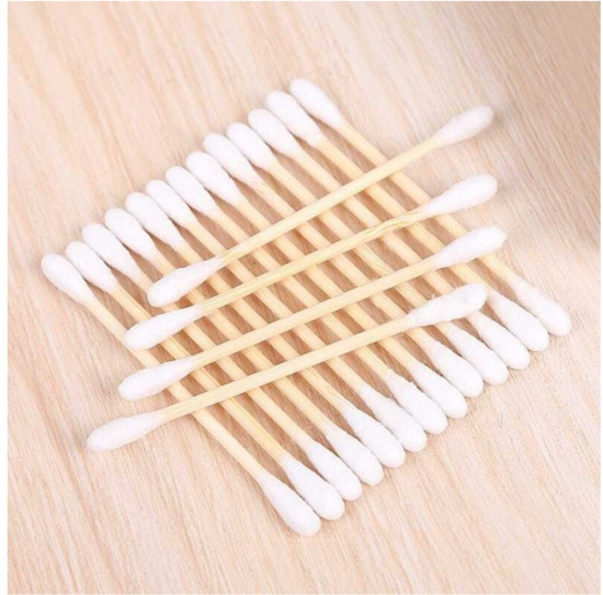 Ватные палочки деревянные