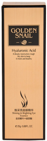 Эссенция для кожи вокруг глаз с муцином улитки и гиалуроновой кислотой