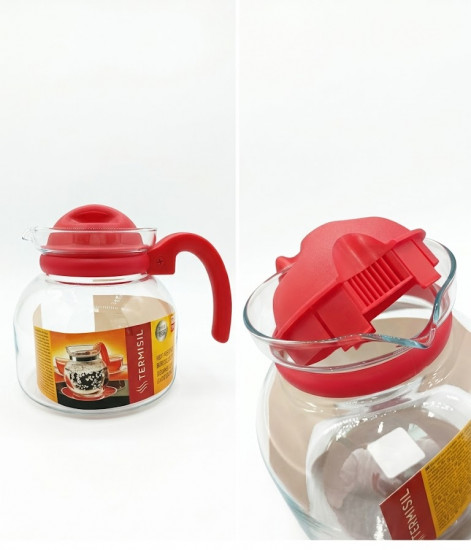 Чайник заварочный из термостойкого стекла