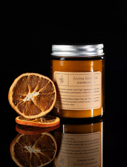 Подарочный набор ароматических свечей для дома