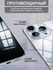 Чехол прозрачный для Apple IPhone 15 Pro - Фото 1