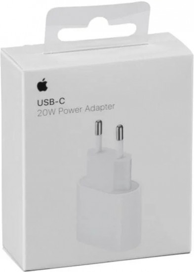Зарядное устройство 20W USB-C Power Adapter белый