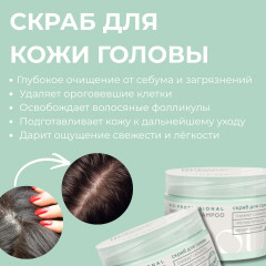 Набор ухода за кожей головы «Scalp Care Set» - Фото 4