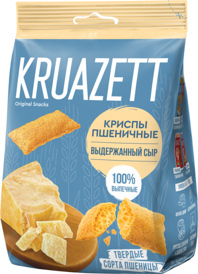 Криспы пшеничные «Выдержанный сыр»