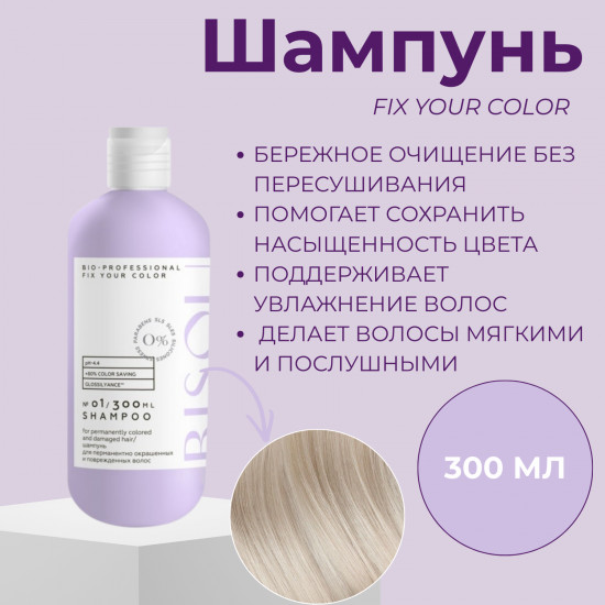 Набор для сохранения цвета и защиты волос «Color Care & Heat Protection Set»
