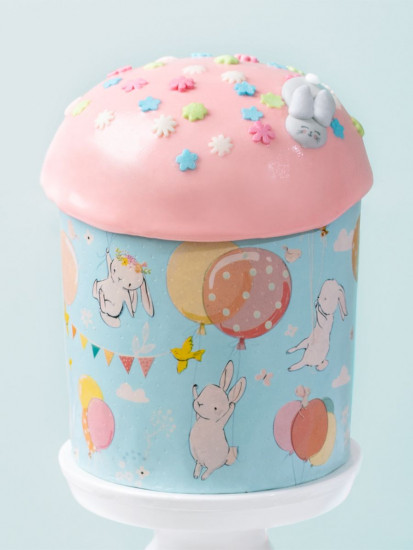 Сахарный декор «Карамельки»