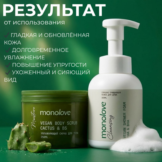 Набор средств для ухода за телом «Body Detox Set»