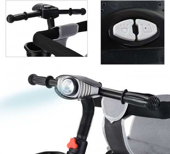 Велосипед трехколесный