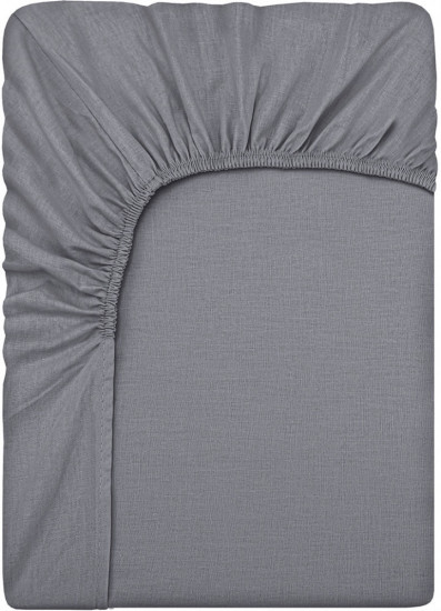 Простыня на резинке «Пепел»