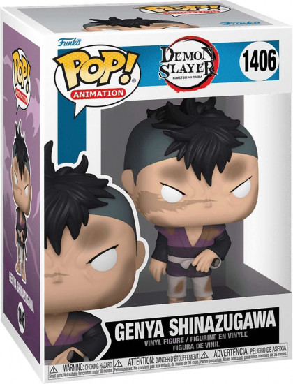 Фигурка «Genya Shinazugawa»