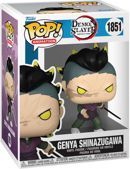 Фигурка «Genya Shinazugawa (Demon Form)»