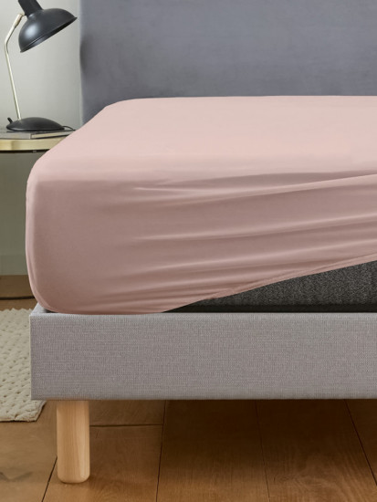 Простыня на резинке «Роза»