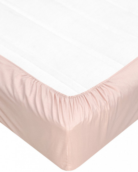 Простыня на резинке «Роза»