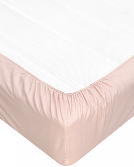 Простыня на резинке «Роза»