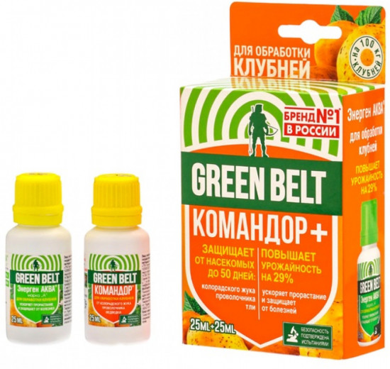 Средство для предпосевной обработки клубней картофеля «Командор плюс»