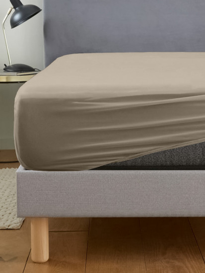 Простыня на резинке «Кофе»