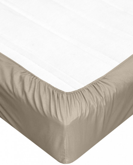 Простыня на резинке «Кофе»