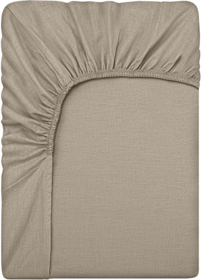 Простыня на резинке «Кофе»