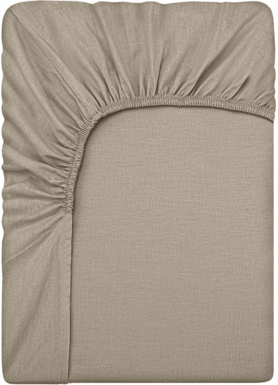 Простыня на резинке «Кофе»