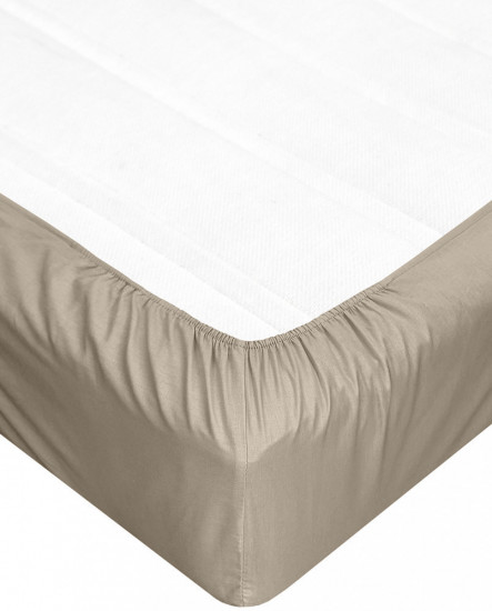 Простыня на резинке «Кофе»